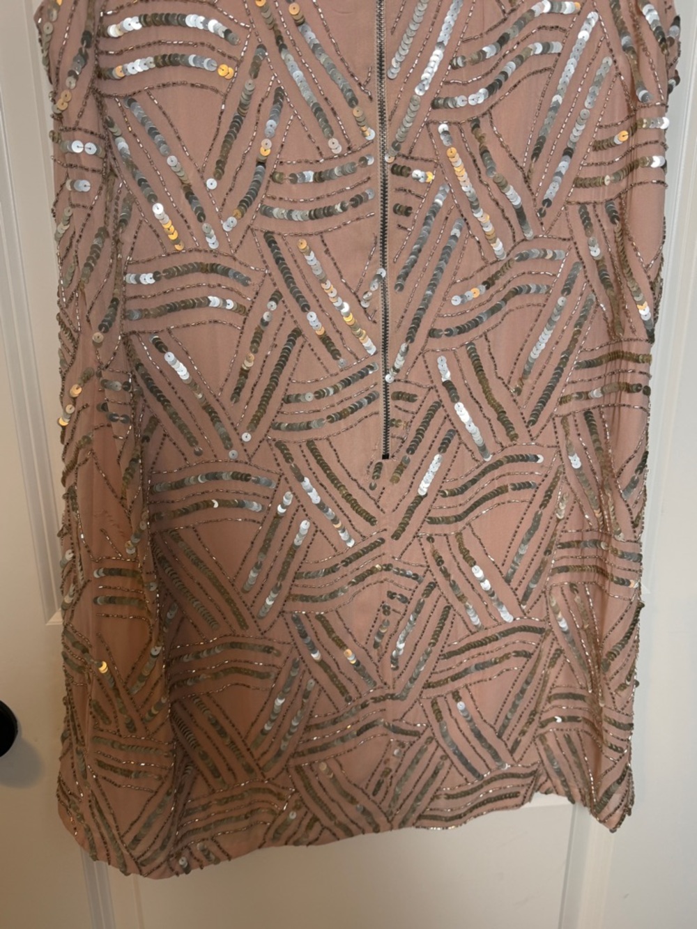 Alice + Olivia Elliotte Beaded Dress - Picture 10 of 10